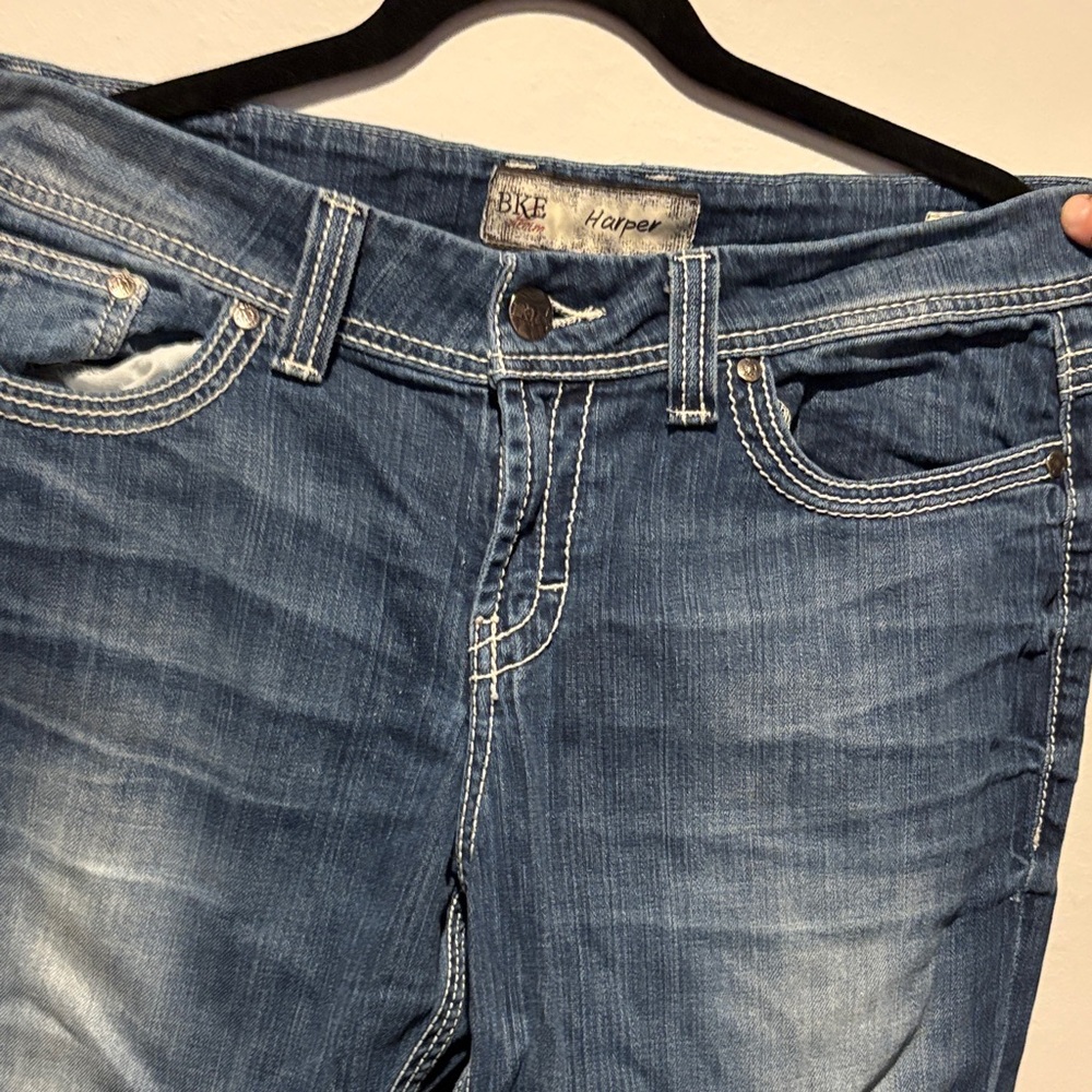 BKE Harper Men’s Light Blue Denim Jeans